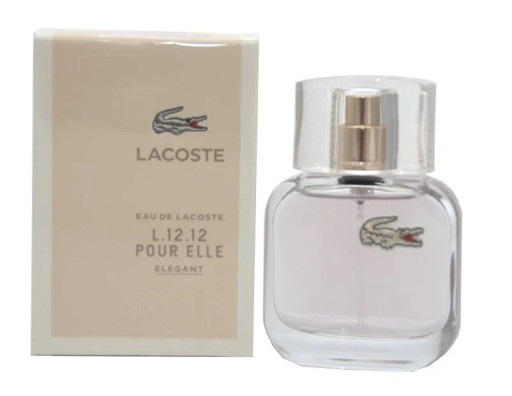 Zdjęcie oferty: Lacoste L.12.12 Pour Elle Elegant 30 ml