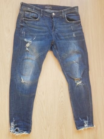 Zdjęcie oferty: Spodnie jeansowe slim ZARA 