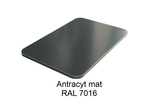 Zdjęcie oferty: płyta kompozytowa dibond 3mm Antracyt mat RAL7016