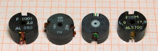 Zdjęcie oferty: Rdzeń ferrytowy kubkowy M18/11 - CAŁY zestaw [0A9]10