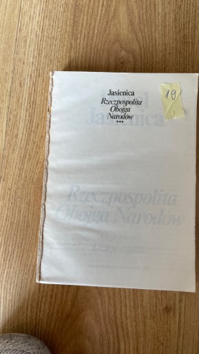 Zdjęcie oferty: Rzeczpospolita Obojga Narodów