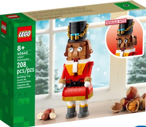 Zdjęcie oferty: Lego BrickHeadz 40640 Dziadek do orzechów Lego