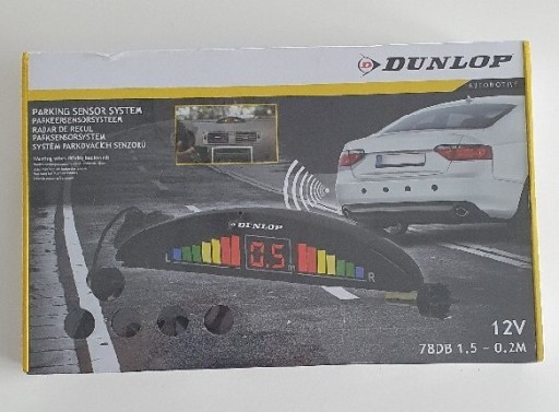 Zdjęcie oferty: Czujniki parkowania  Dunlop 