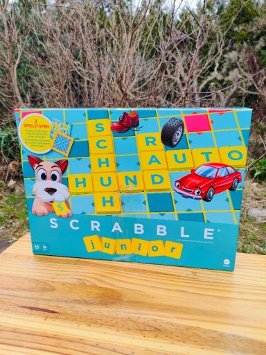 Zdjęcie oferty: Gra - Scrabble Junior - Mattel - J. Niemiecki