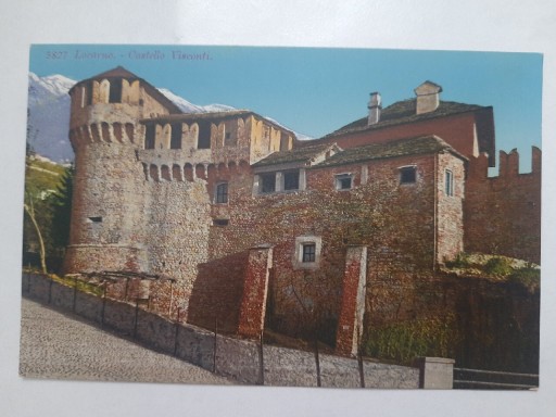 Zdjęcie oferty: Szwajcaria Locarno Castello Visconti