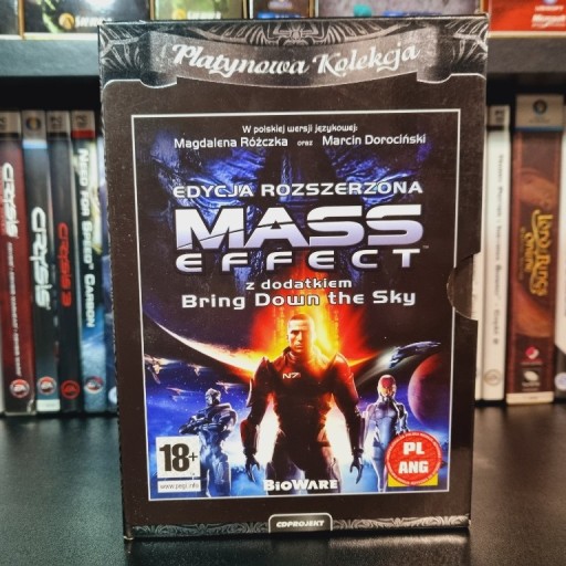 Zdjęcie oferty: Mass Effect Edycja Rozszerzona + Dodatek PL PC 4/5