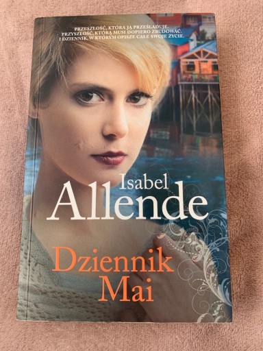 Zdjęcie oferty: Isabel Allende Dziennik Mai