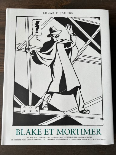 Zdjęcie oferty: Blake et Mortimer tom 1 - Edgar P. Jacobs NIFFLE