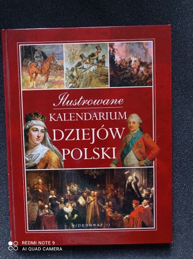 Zdjęcie oferty: Ilustrowane kalendarium dziejów Polski