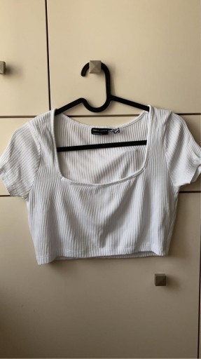 Zdjęcie oferty: Bialy crop top, kilka razy noszony