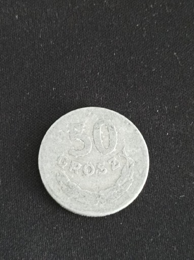 Zdjęcie oferty: Moneta 50 gr z 1965 roku