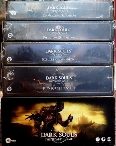 Zdjęcie oferty: Dark Souls: The Board Game - gra planszowa