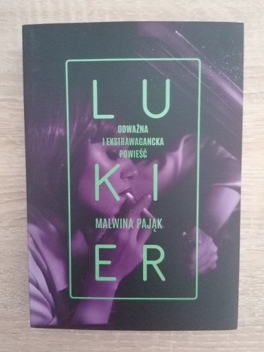 Zdjęcie oferty: Lukier Malwina Pająk