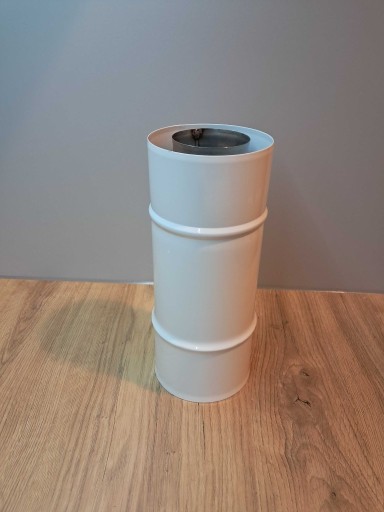 Zdjęcie oferty: Jeremias rura spalinowa fi 60/100 250 mm, dwuścienna biała, TWIN04060/100