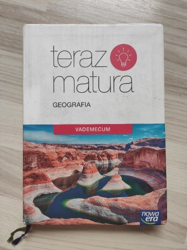 Zdjęcie oferty: Teraz matura. Geografia. Vademecum