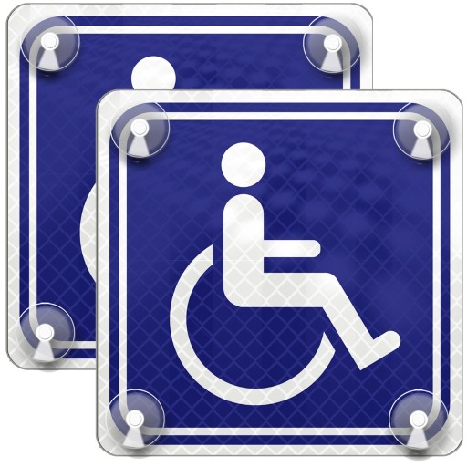 Zdjęcie oferty: NIEPEŁNOSPRAWNI Niepełnosprawny Inwalida ODBLASK