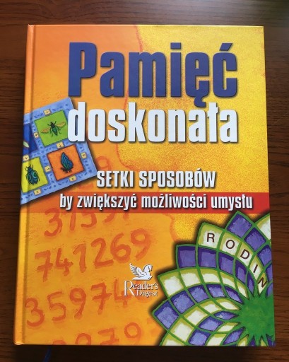 Zdjęcie oferty: Pamięć doskonała - popraw swoją pamięć BESTSELLER