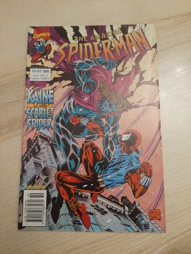 Zdjęcie oferty: The Amazing Spider-man 10/97 TM-Semic nr237