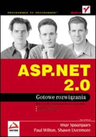 Zdjęcie oferty: ASP.NET 2.0. Gotowe rozwiązania
