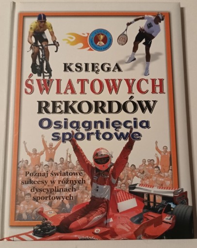 Zdjęcie oferty: Księga światowych rekordów Osiągniecia sportowe