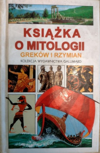 Zdjęcie oferty: Książka o mitologii Greków i Rzymian