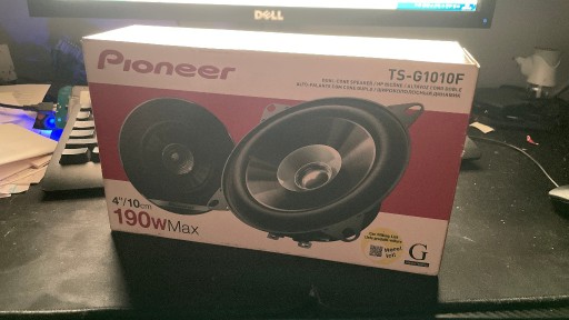 Zdjęcie oferty: Głośniki samochodowe Pioneer TS-G1010F