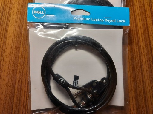 Zdjęcie oferty: Dell - Premium Laptop Keyed Lock - 99HPV