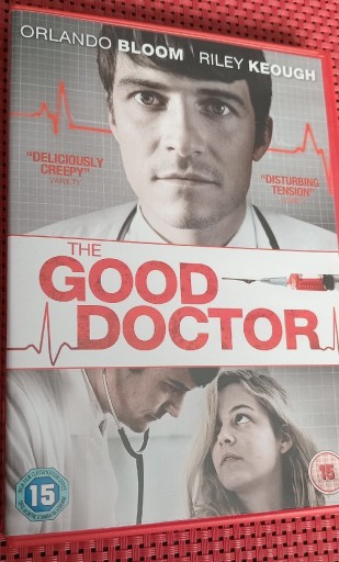 Zdjęcie oferty: DVD The good doctor  (po angielsku/ only English)