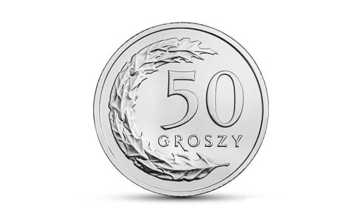 Zdjęcie oferty: 50 GROSZY 2011 R  mennicza z woreczka /rulonu