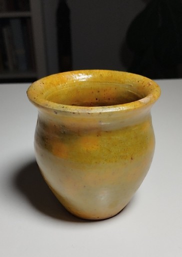 Zdjęcie oferty: Nieduże naczynie - wazon lub czarka o wyjątkowej barwie