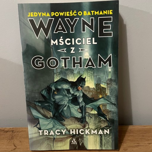 Zdjęcie oferty: Wayne mściciel z Gotham 