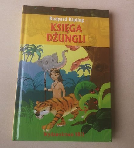 Zdjęcie oferty:  KSIĘGA DZUNGLI Rydyard Kipling