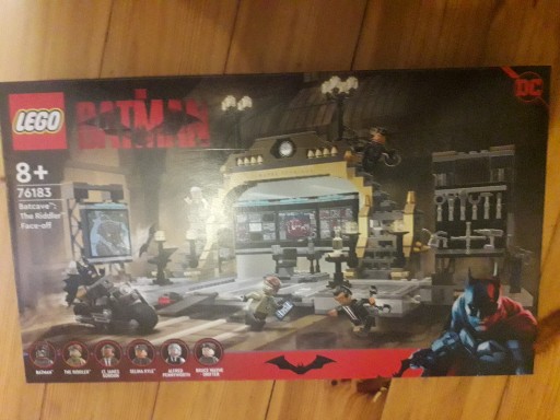 Zdjęcie oferty: LEGO 76183 DC Super Heroes - Jaskinia Batmana