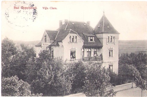 Zdjęcie oferty: OPOLNO-ZDRÓJ- Bad Oppelsdorf- Villa Clara 1912