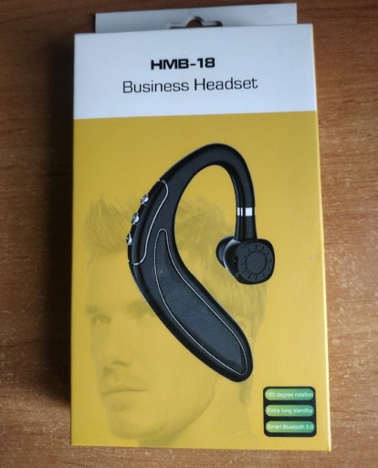 Zdjęcie oferty: Bezprzewodowy zestaw słuchawkowy HMB-18