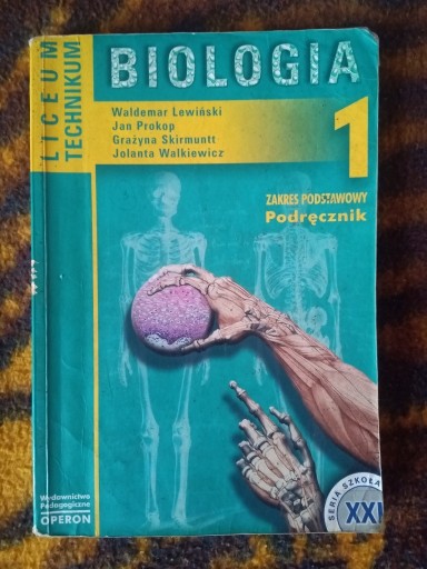 Zdjęcie oferty: Biologia 1 Operon Technikum Liceum