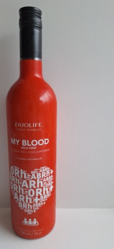 Zdjęcie oferty: My Blood płynna krew duolife 