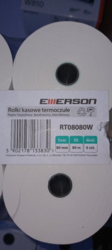 Zdjęcie oferty: Rolki fiskalne sklepowe 46 szt