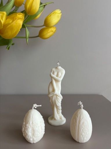 Zdjęcie oferty: Zestaw świece sojowy dekoracyjne 