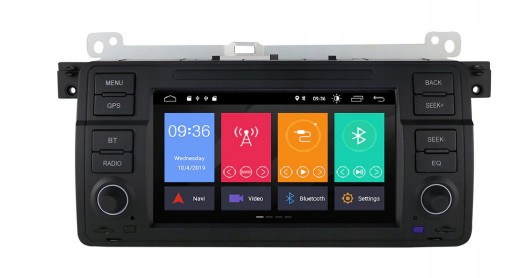 Zdjęcie oferty: RADIO 2DIN BMW E46 WI-FI (Android 12) 