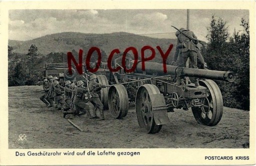 Zdjęcie oferty: Niemcy II WŚ -Wehrmacht -Artyleria-Feldpost 1940 r