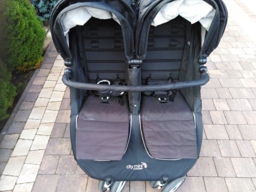 Zdjęcie oferty: Bąby jogger city mini duble bliźniaczy