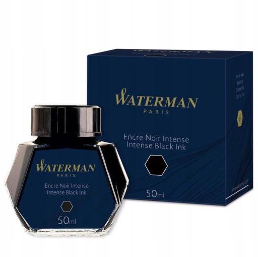 Zdjęcie oferty: Atrament WATERMAN Czarny 50 ml