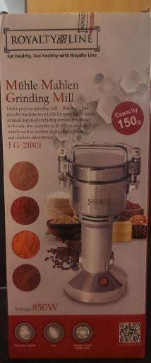 Zdjęcie oferty: Młynek Grinder royalty line