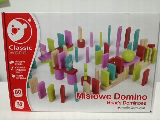 Zdjęcie oferty: CLASSIC WORLD MISIOWE DOMINO