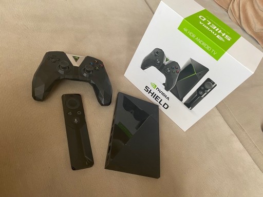 Zdjęcie oferty: Nvidia Shield TV 4k + PAD