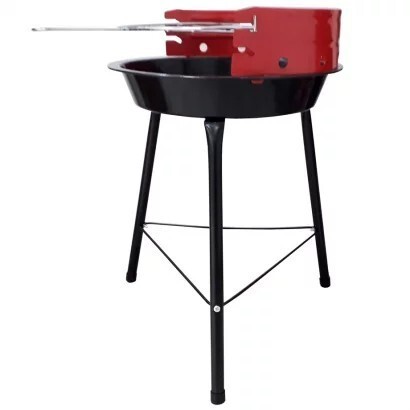 Zdjęcie oferty: Grill piknikowy okrągły 30 cm