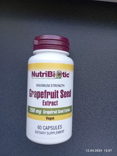 Zdjęcie oferty: Grapefruit seed extract 250 mg nowe