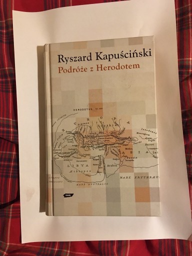 Zdjęcie oferty: Kapuściński Ryszarda, Podróże z Herodotem