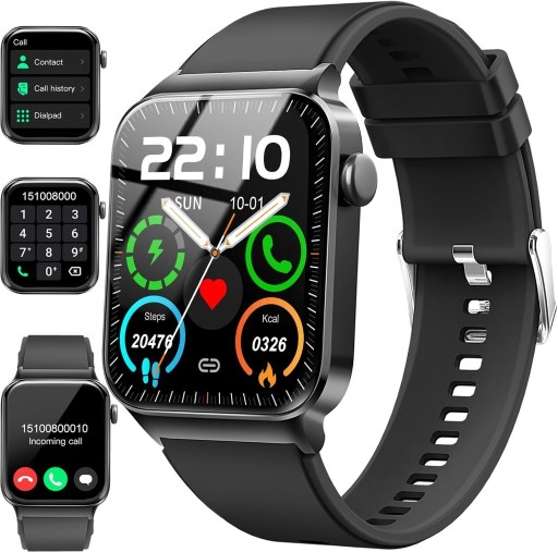 Zdjęcie oferty: Smartwatch  fitness DONERTON T50S czarny
